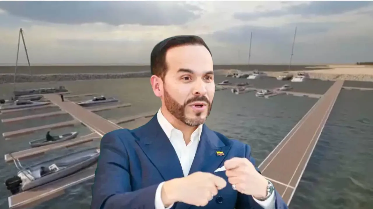 De la Espriella acelera proyecto marítimo clave en La Guajira y viajará a Riohacha el 17 de septiembre