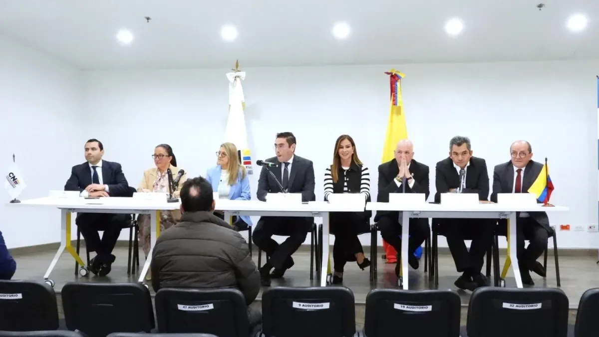 Exmagistrado del CNE se vinculó al Ministerio del Interior como asesor jurídico