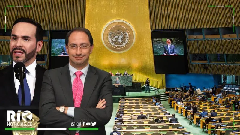 De La Espriella no asistirá a la Asamblea de la ONU y delegará su asistencia en el vicepresidente Restrepo