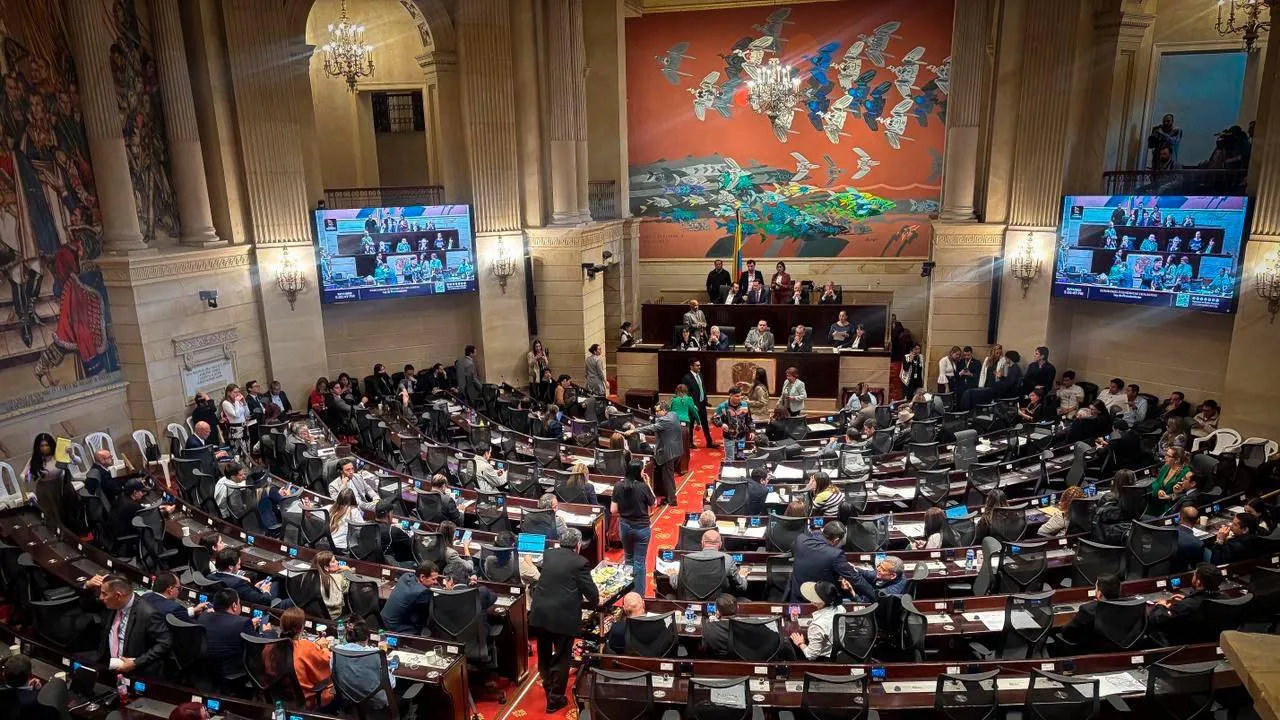 Congreso define esta semana el presupuesto general de la Nación para 2027