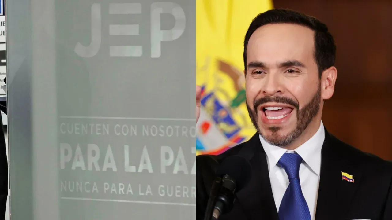 De la Espriella apoya propuesta que recorta el presupuesto de la JEP