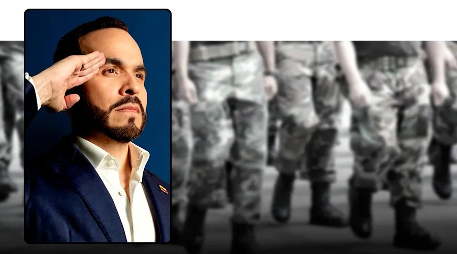 ¿Puede Abelardo de la Espriella imponer el servicio militar para todos?