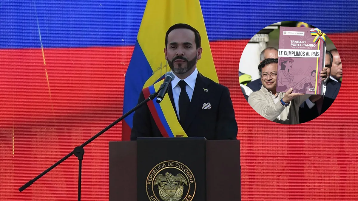 Reforma laboral de Petro: los escenarios que enfrentaría el gobierno de De la Espriella