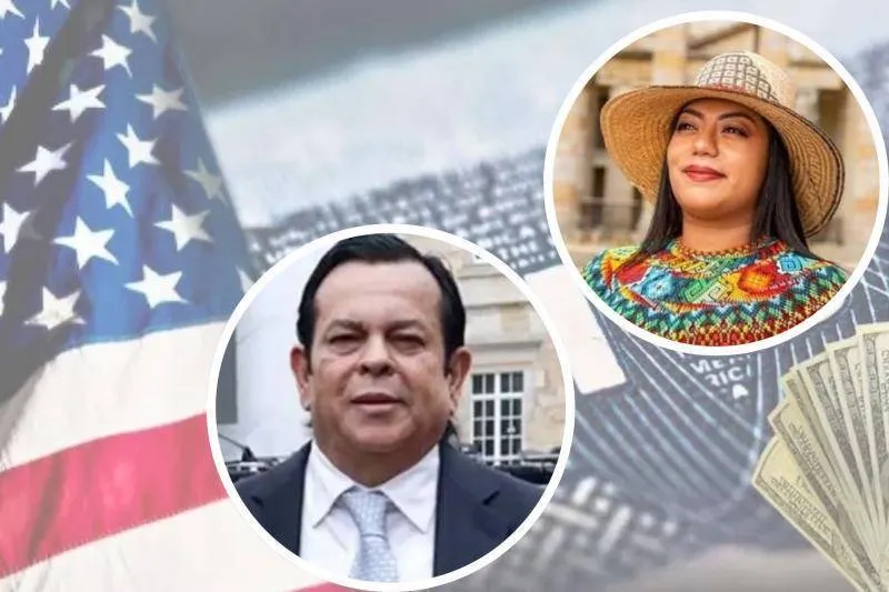 Revocatoria de visas a Peralta y Torres reabra el debate sobre la Ofac que propuso De la Espriella