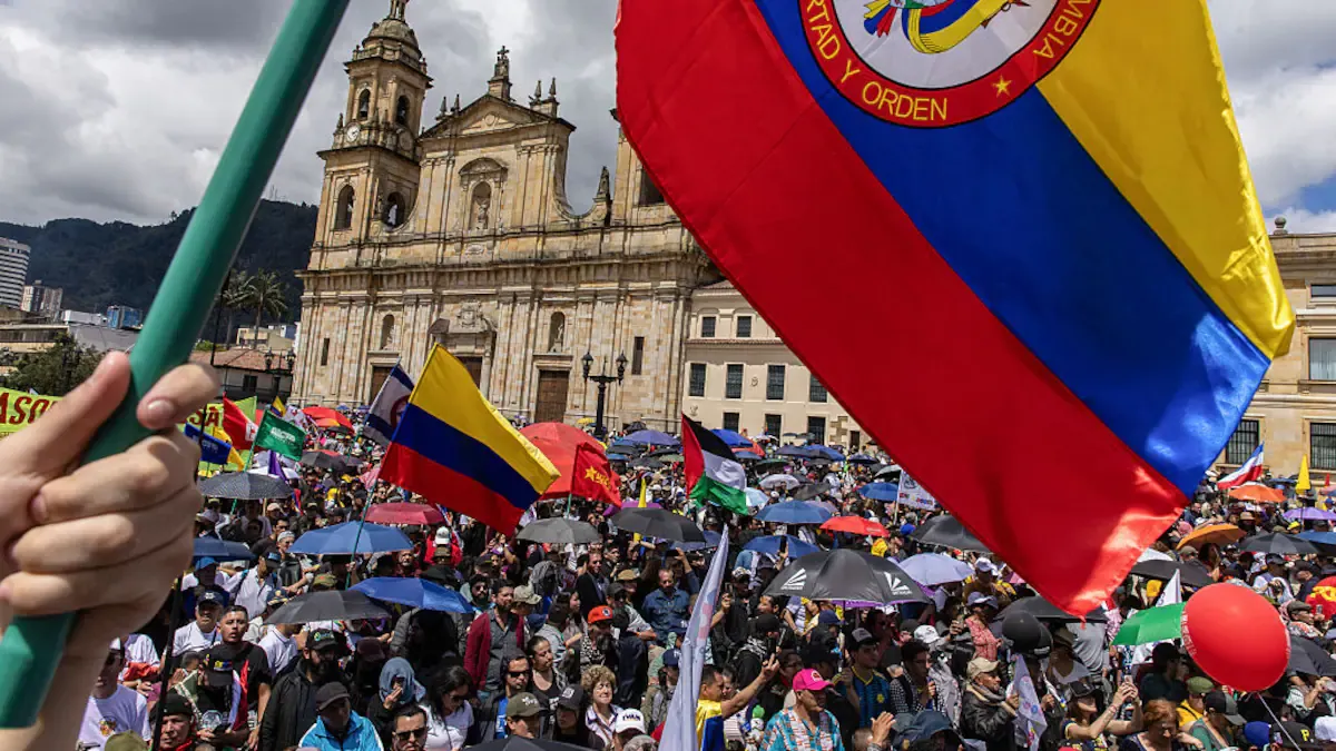 Gobierno de Abelardo de la Espriella propone nuevas reglas para la protesta social en Colombia