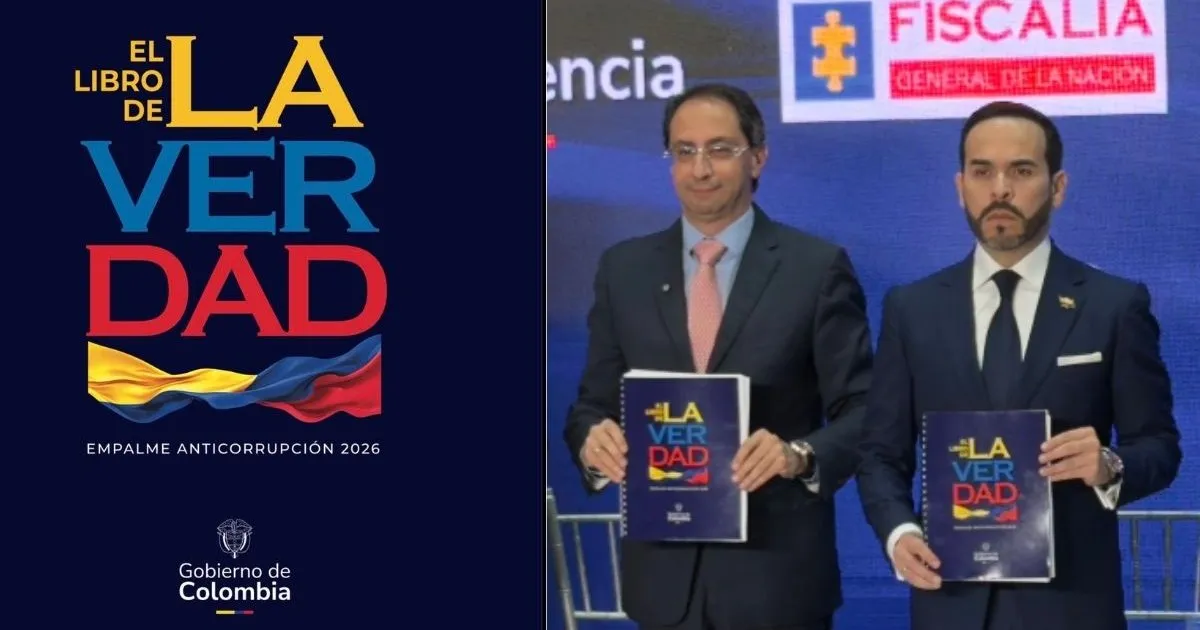 De La Espriella entregó el 'Libro de la Verdad' con 82 hallazgos anticorrupción