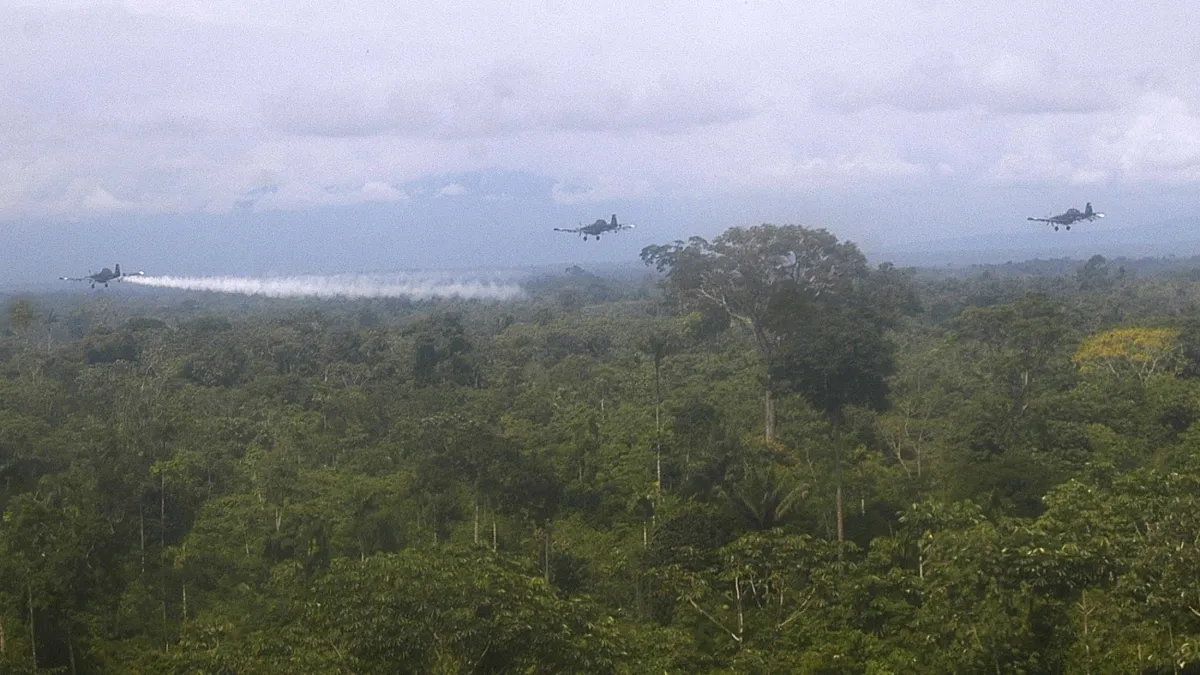 Colombia autoriza el glufosinato de amonio como plan piloto para enfrentar cultivos ilícitos