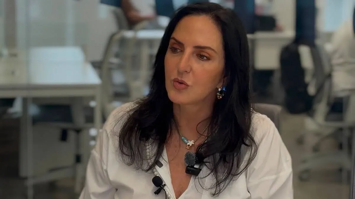 María Fernanda Cabal se pronunció en Armenia sobre un eventual gabinete del gobierno de Abelardo de la Espriella