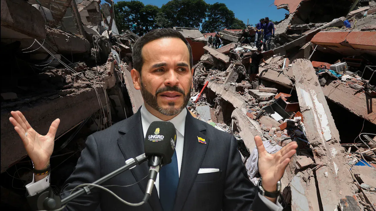 Presidente De La Espriella cierra su segunda jornada tras el terremoto y pide una bendición para Colombia