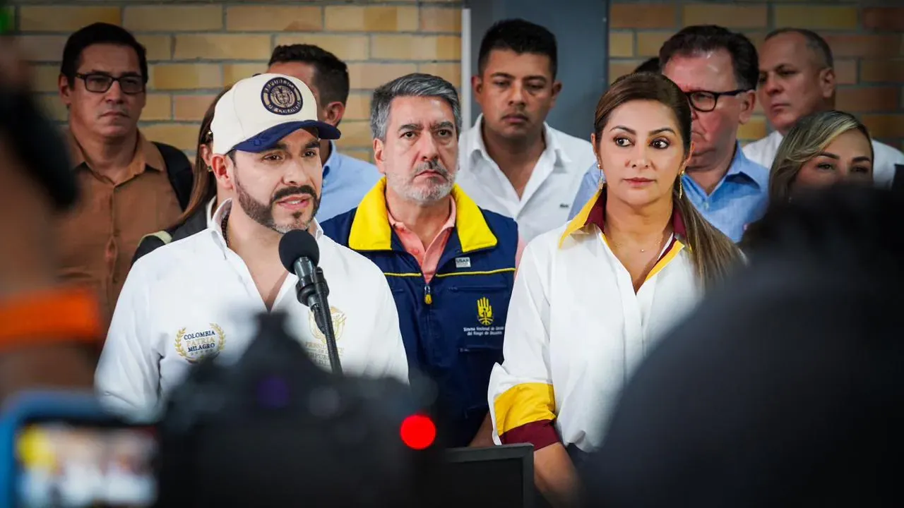 Presidente De La Espriella anuncia la ZESE para el Tolima tras reunión con la gobernadora Adriana Matiz