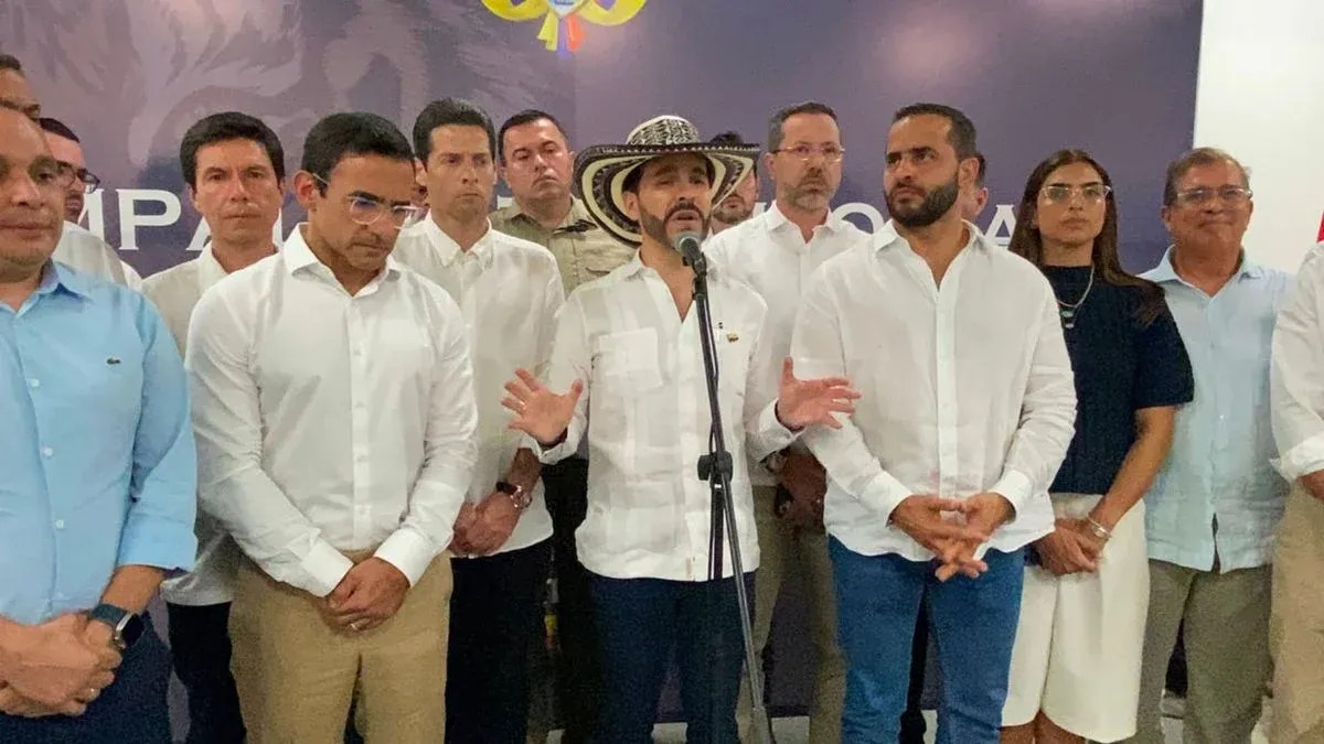 Gremios y mandatarios de Córdoba le pidieron al presidente Abelardo de la Espriella inversiones en vías, acueductos, salud, agro y educación