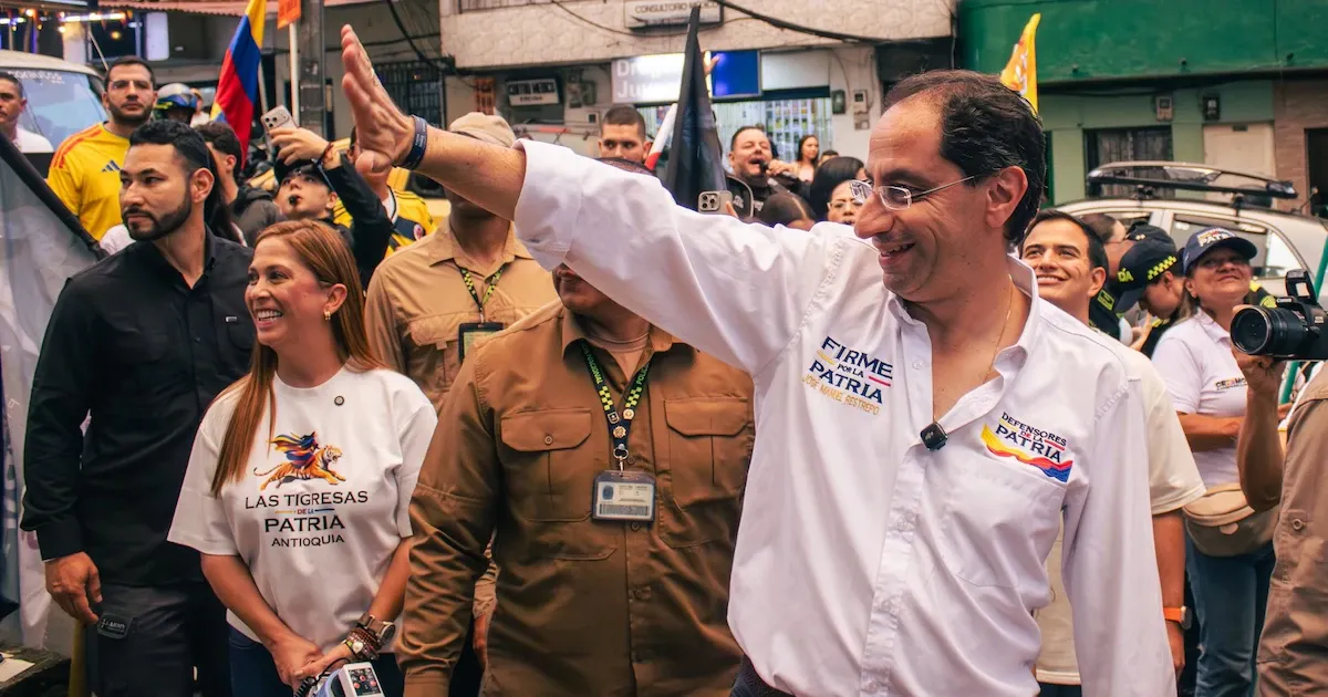 Qué funciones tendría el vicepresidente Restrepo como “superministro” en el gobierno de Abelardo de la Espriella