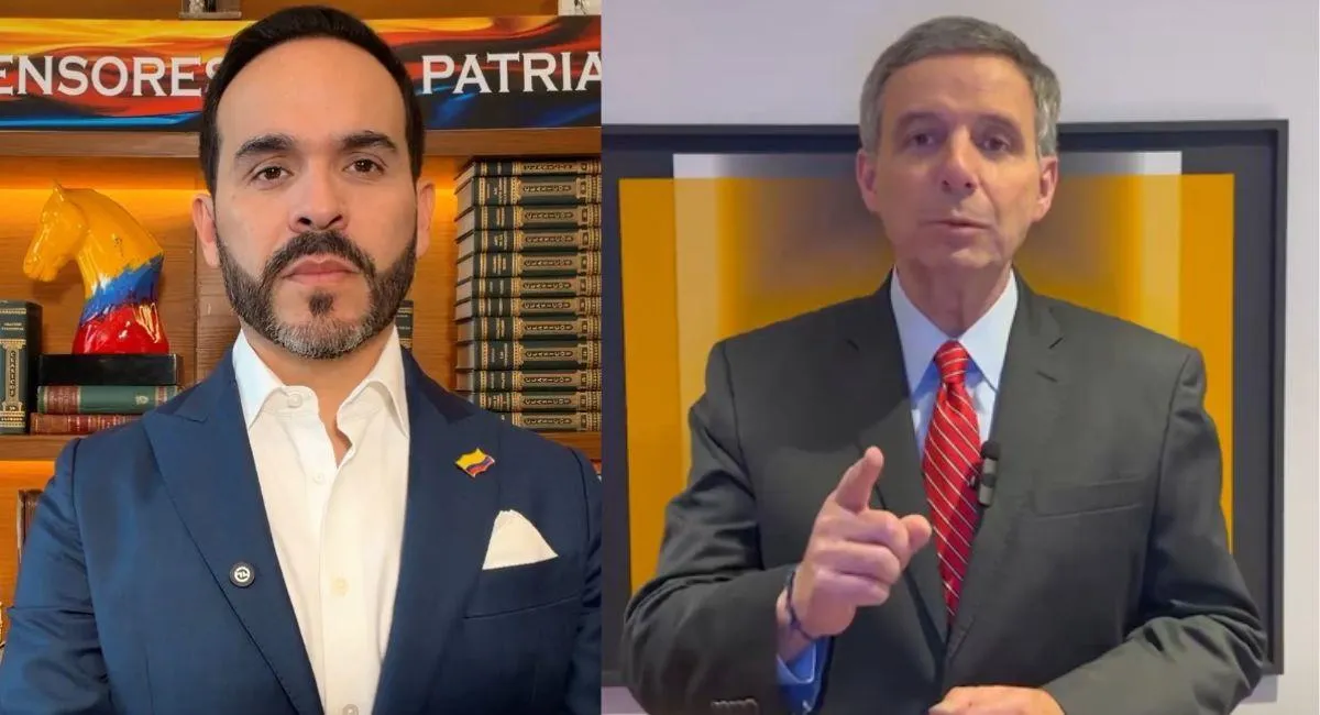 Miguel Gómez Martínez, nuevo ministro de Hacienda del gobierno de De la Espriella