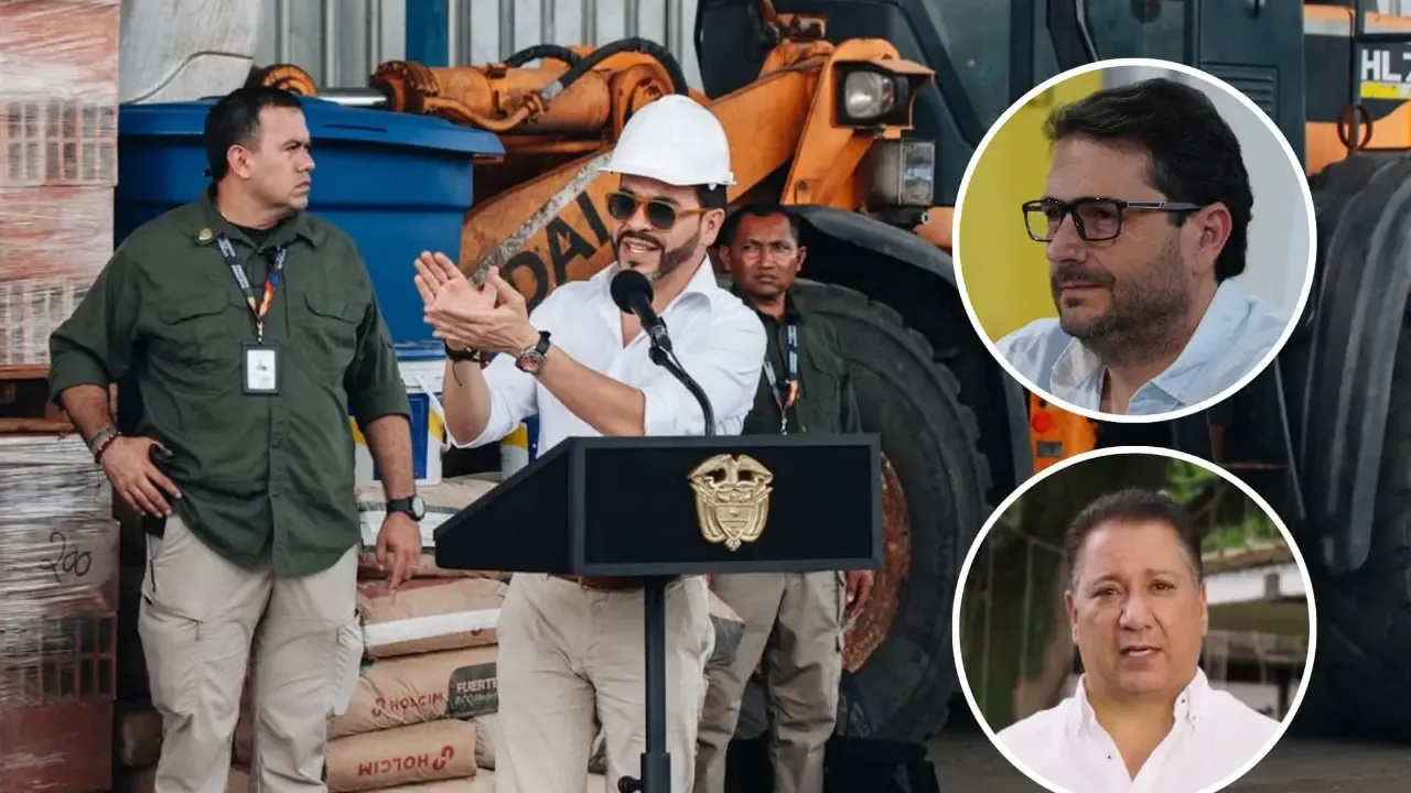 El gobierno de Abelardo de la Espriella designa gerentes de reconstrucción tras el terremoto de 7,4