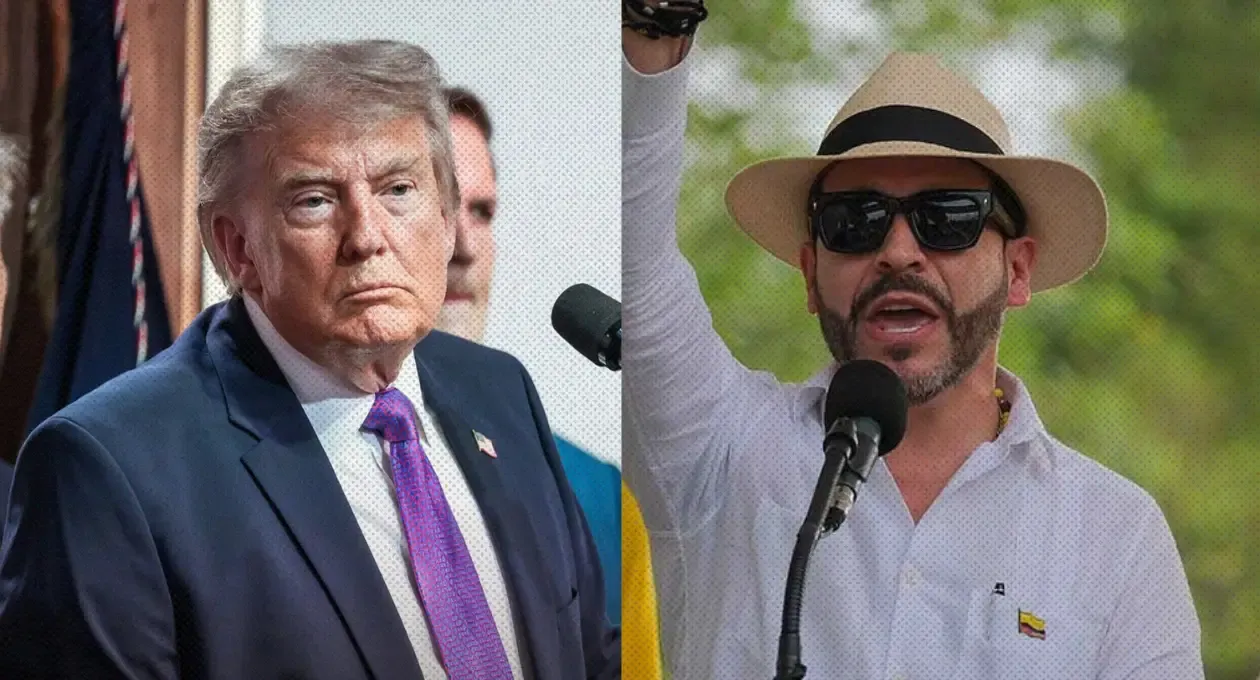 Trump elogia a De La Espriella durante la reunión del Escudo de las Américas