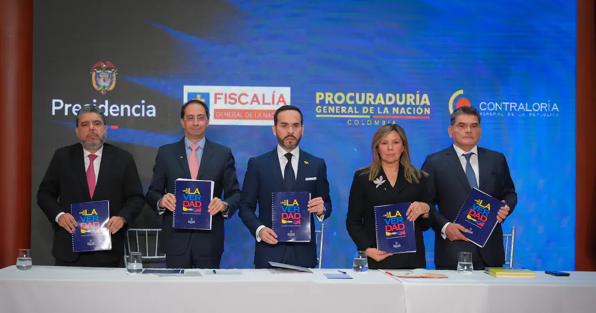 De la Espriella remite a los órganos de control un informe con más de 80 casos del gobierno anterior