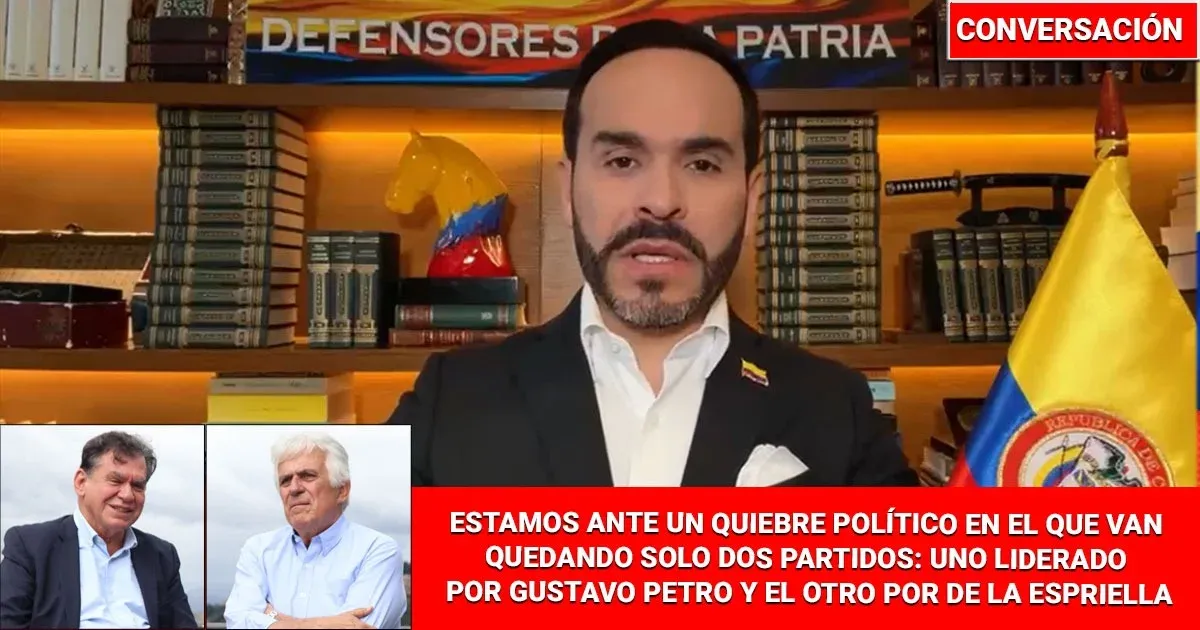 Lo que se anticipa para Colombia con Abelardo de la Espriella al frente de la Presidencia