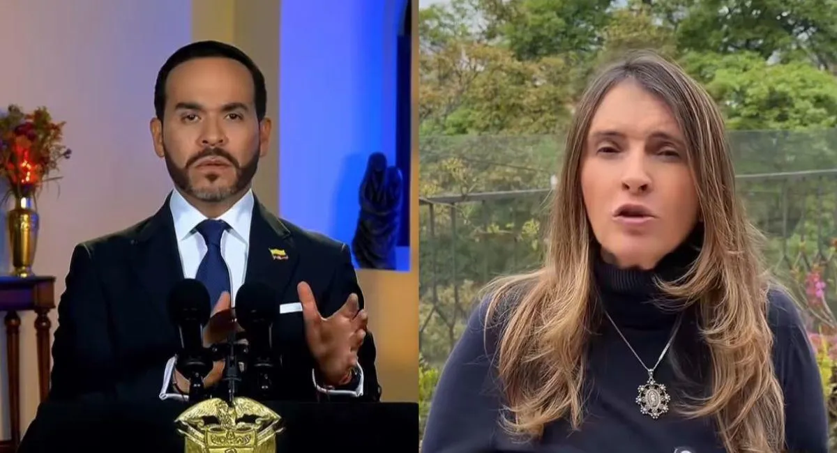 De la Espriella responde a Paloma Valencia tras ser comparado con Álvaro Uribe