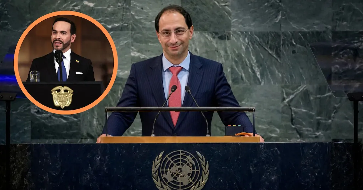 Colombia llega a la Asamblea de la ONU sin Abelardo de la Espriella y con una delegación encabezada por José Manuel Restrepo
