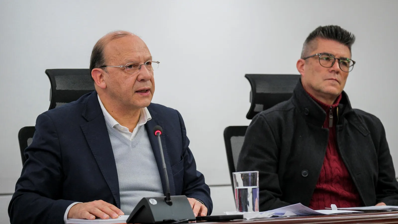 Gobierno de Petro y Abelardo de la Espriella suspenden el proceso de transición presidencial