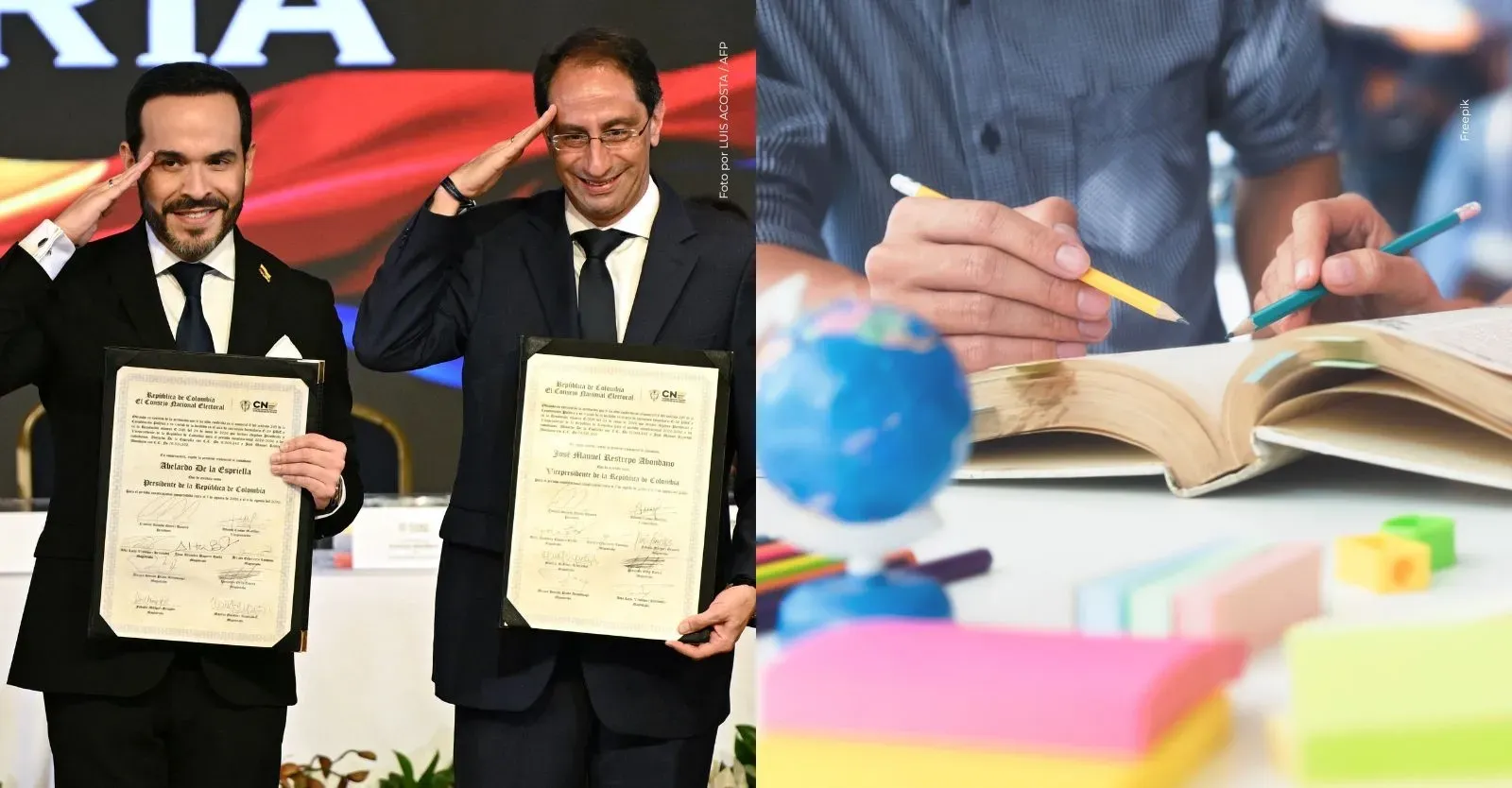 Abelardo de la Espriella expone su agenda educativa y avanza en la conformación de su gabinete