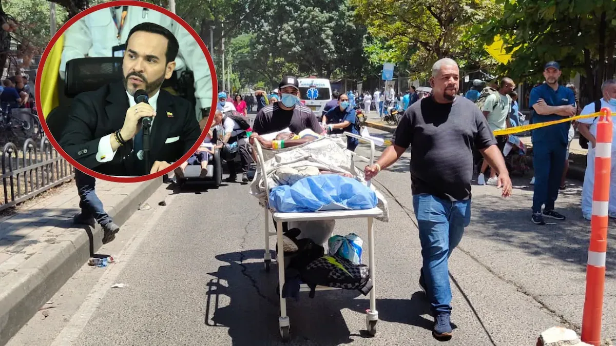 Presidente Abelardo de la Espriella declara desastre nacional por sismo de magnitud 7,4