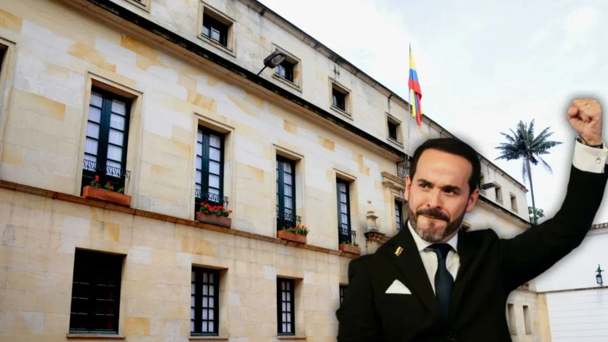 Abelardo de la Espriella despachará desde el Palacio San Carlos: qué significa la decisión