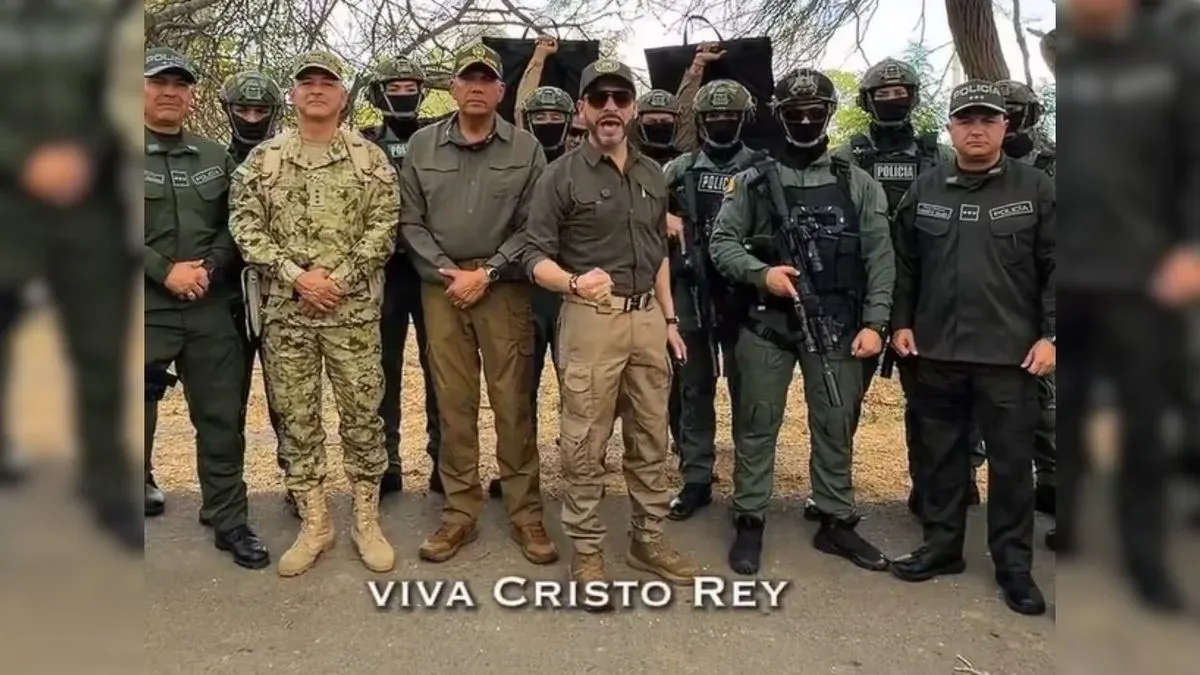 "Viva Cristo Rey": la historia de la frase que Abelardo de la Espriella ha repetido en sus discursos
