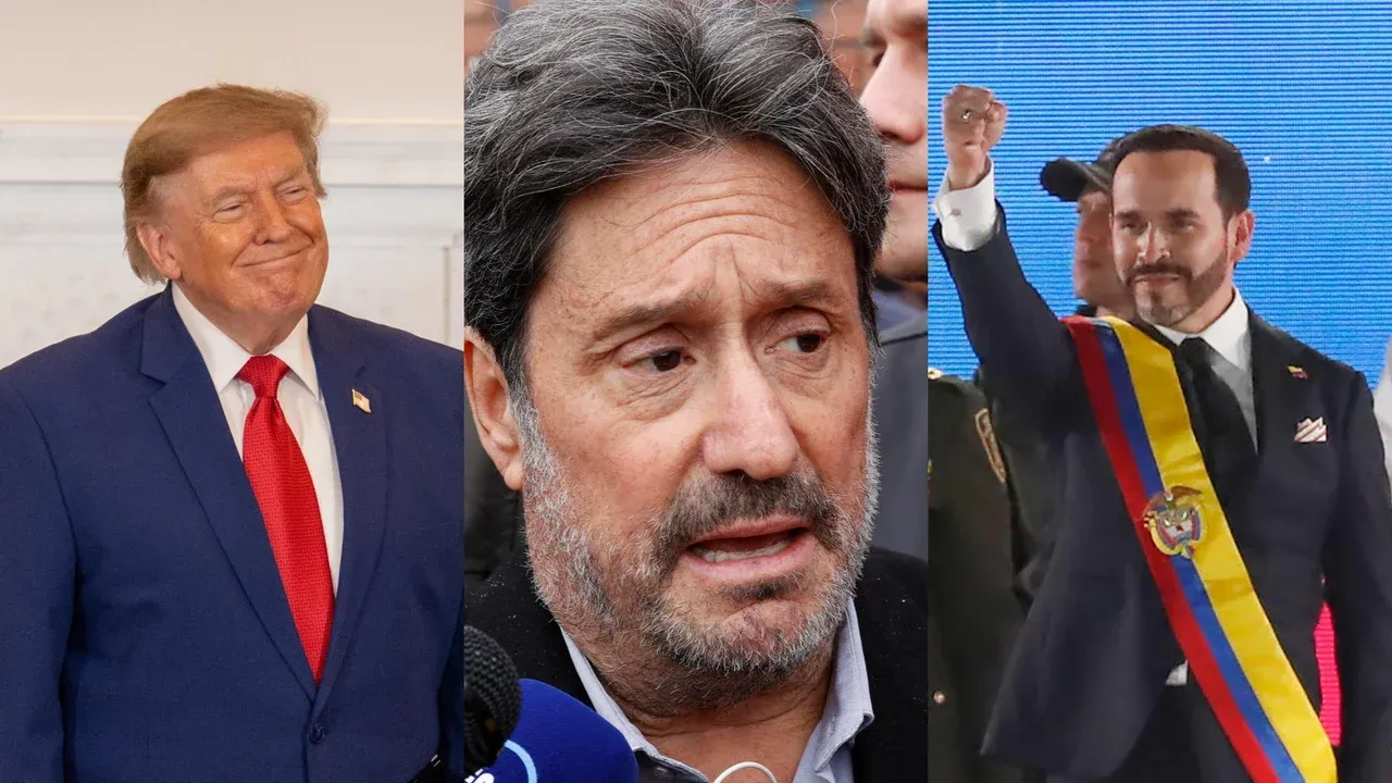 Exvicepresidente Francisco Santos afirma que Abelardo de la Espriella es el principal aliado de Trump en América Latina