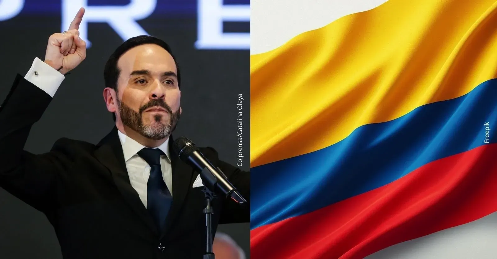 ¿Quién entrega la banda presidencial a Abelardo de la Espriella el 7 de agosto de 2026?