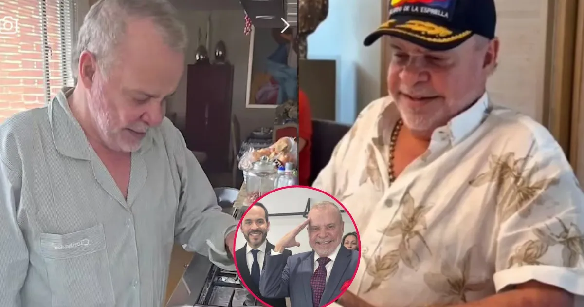 Abelardo De La Espriella Juris, padre del presidente, será sometido a cirugía de corazón abierto