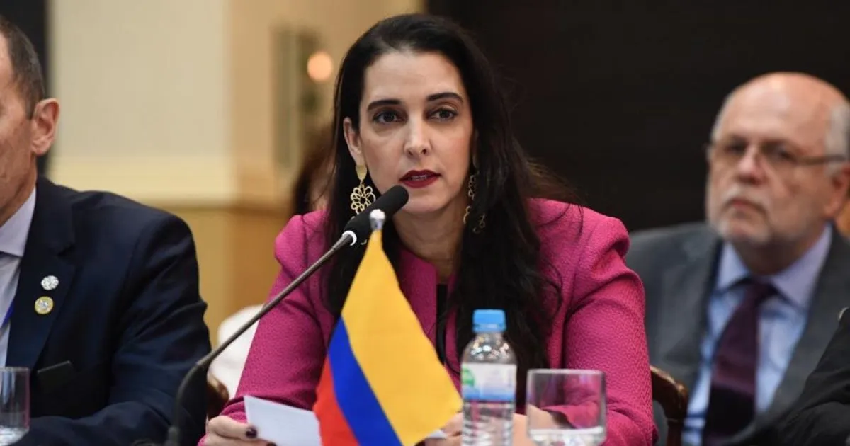 Adela María Maestre Cuello asume como vicecanciller en el gobierno de Abelardo De La Espriella