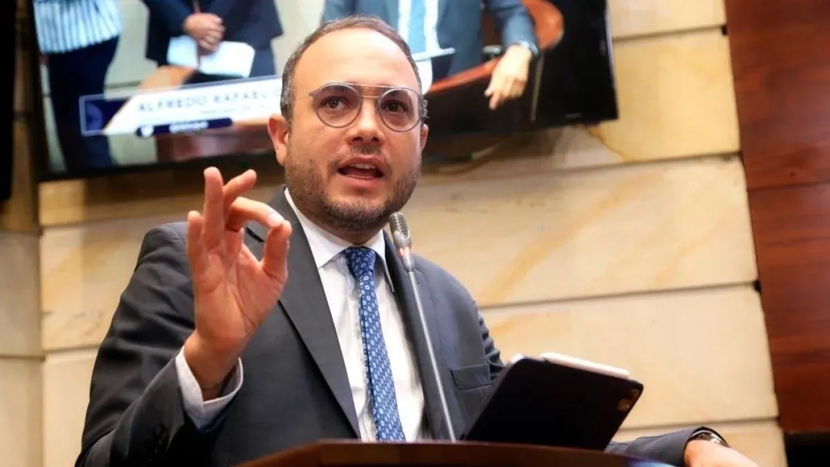 Alfredo Deluque, senador de La U, reúne respaldos para la presidencia del Senado