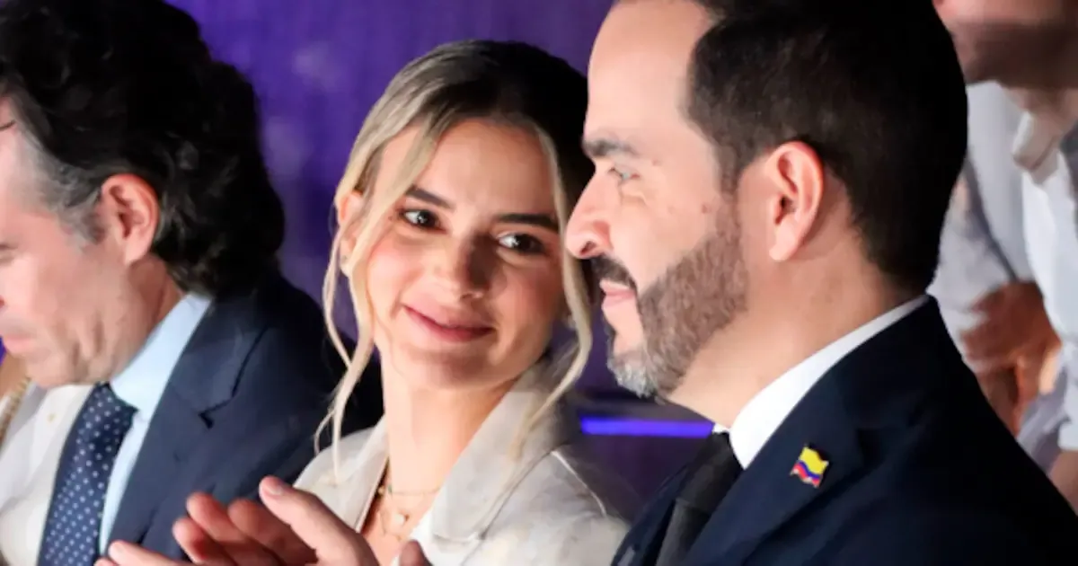 Ana Lucía Pineda llega a la Casa de Nariño como primera dama de Colombia