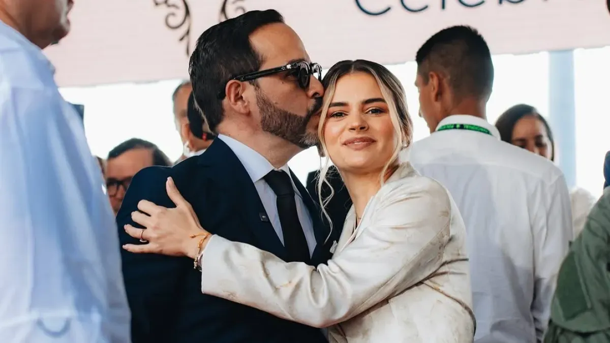 Ana Lucía Pineda asume como primera dama en el gobierno de Abelardo de la Espriella