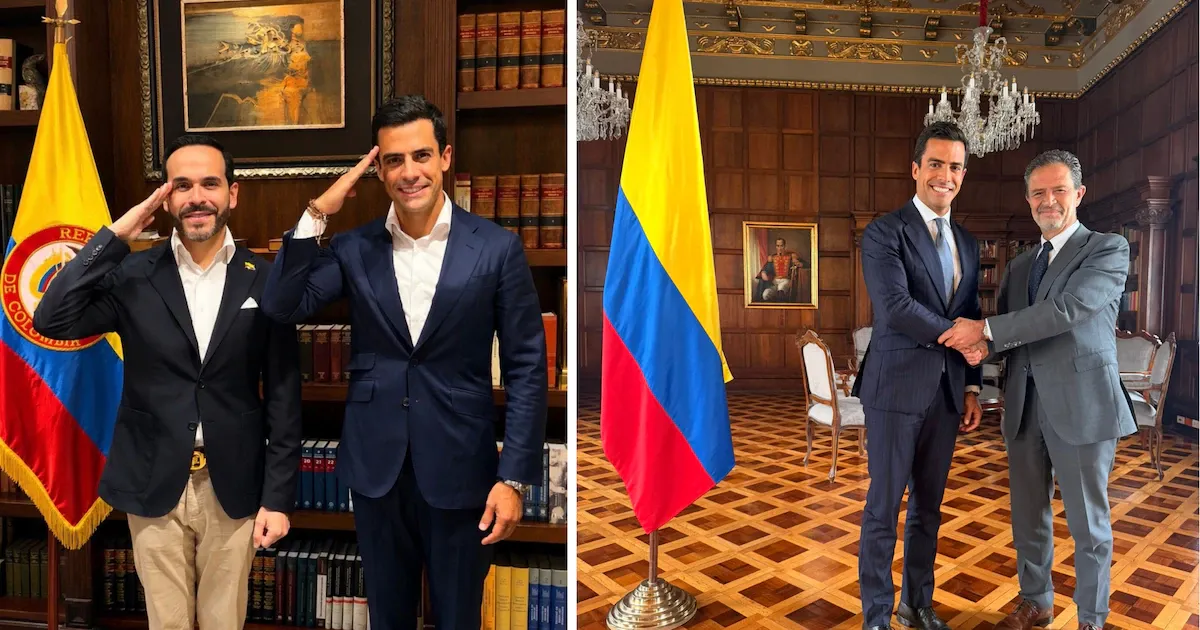 Abelardo de la Espriella designa como embajador ante la UE al penalista Juan Gonzalo Ospina
