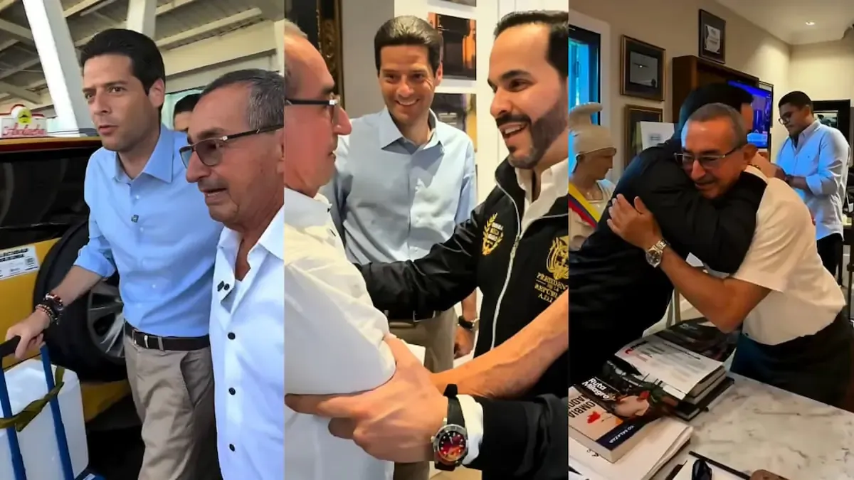 Un vendedor de panela tuvo un papel protagónico en la posesión de Abelardo de la Espriella