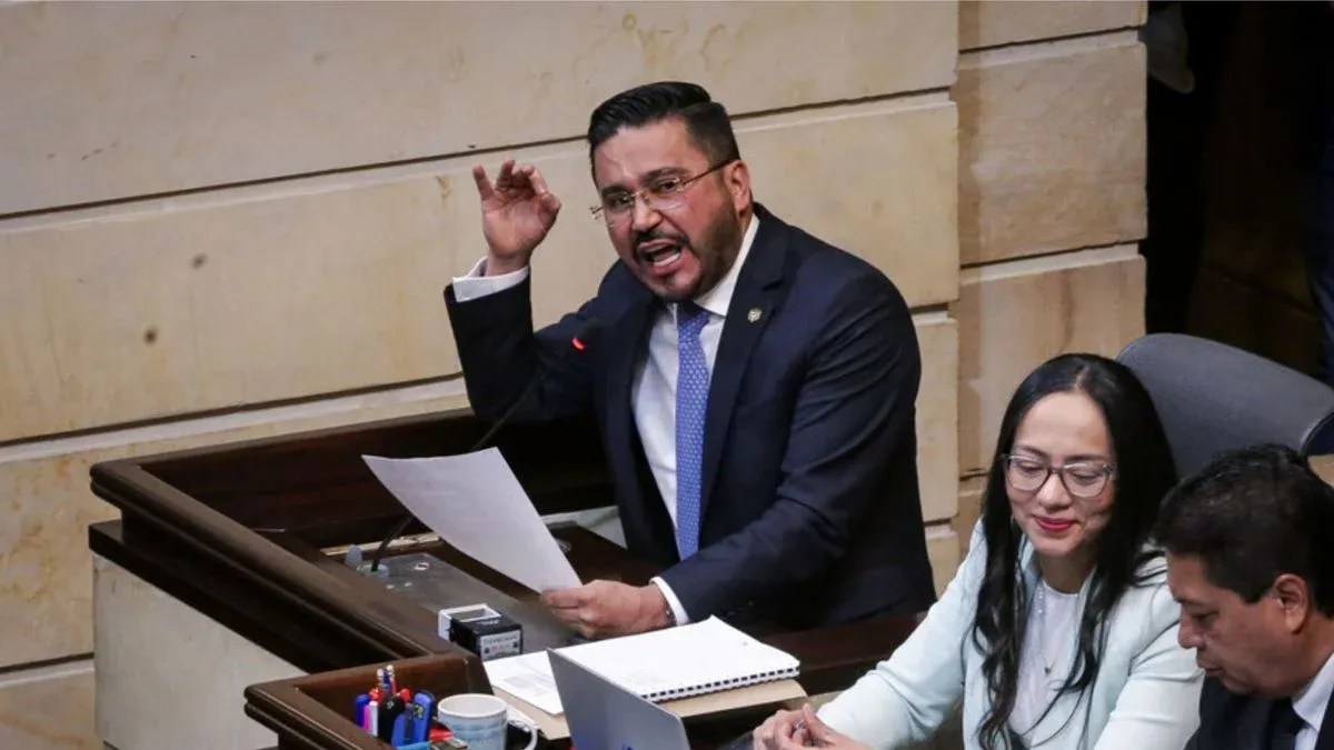 Jorge Laverde es elegido contralor general por el Congreso colombiano