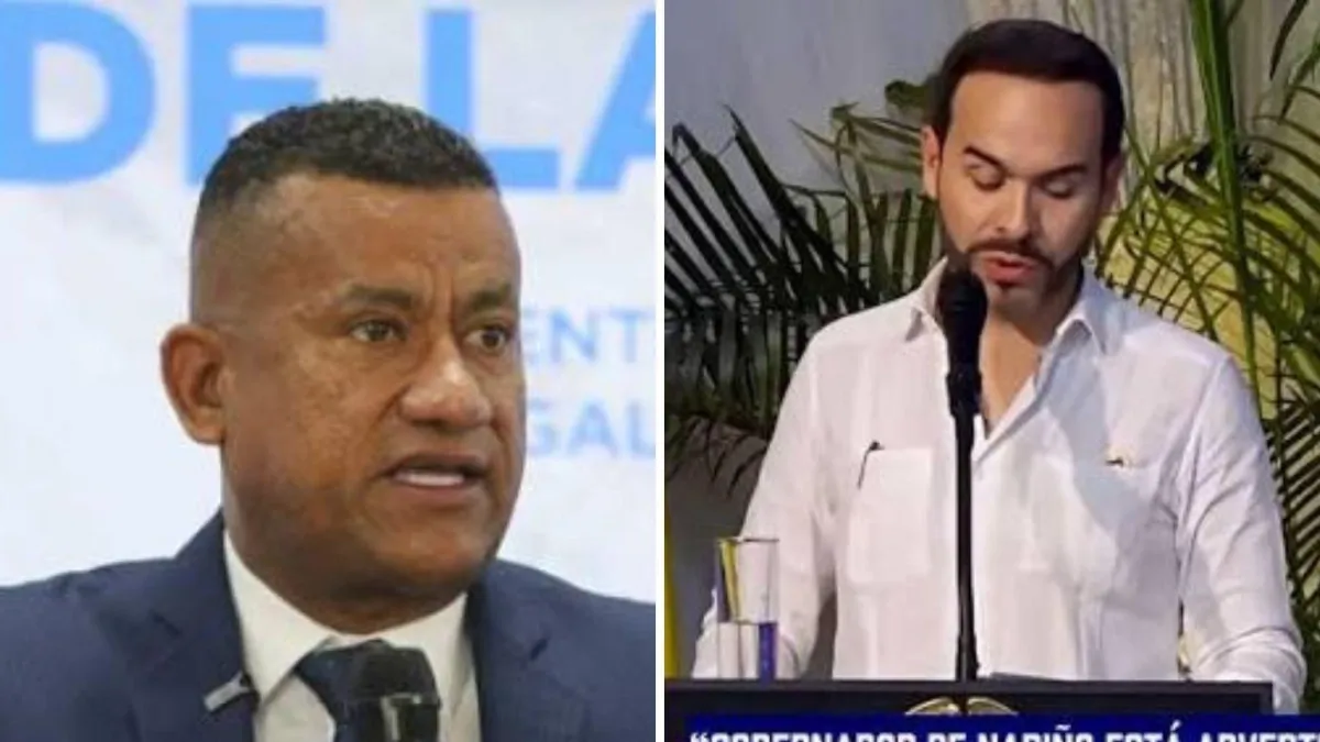 Presidente De La Espriella y gobernador de Nariño cruzan mensajes por políticas de orden público