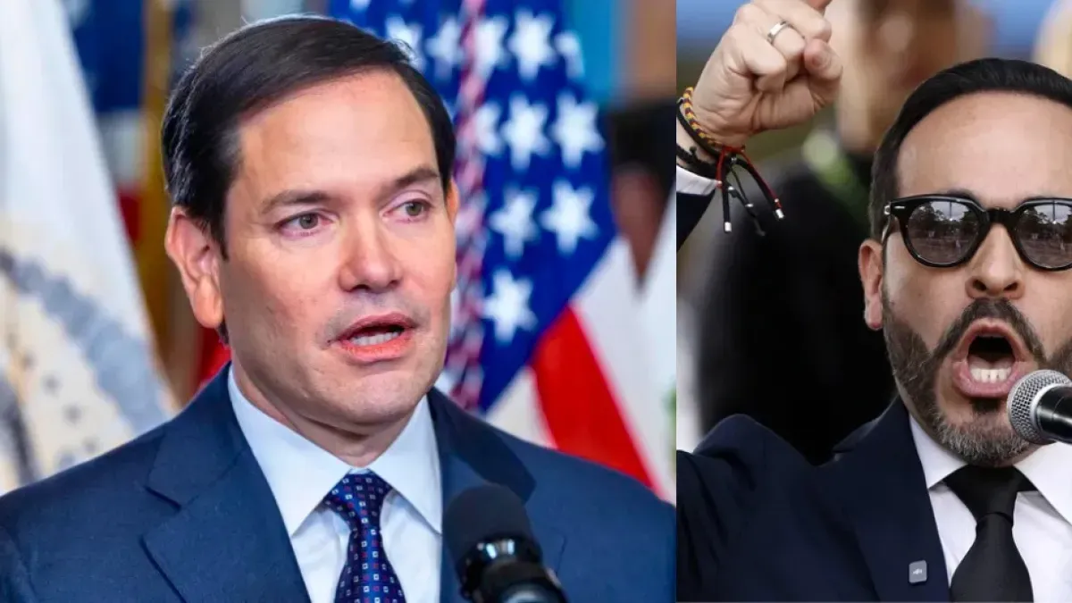 Marco Rubio visita Colombia y se reúne con el presidente Abelardo De La Espriella en Barranquilla