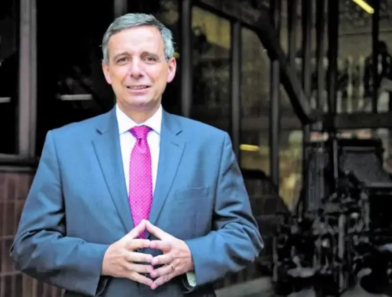 Miguel Gómez Martínez será el próximo ministro de Hacienda del gobierno de Abelardo de la Espriella
