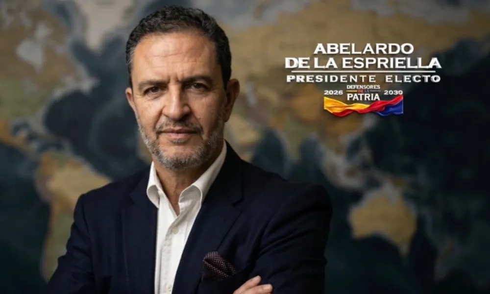 Omar Bula Escobar asume como nuevo canciller en el gobierno de Abelardo de la Espriella