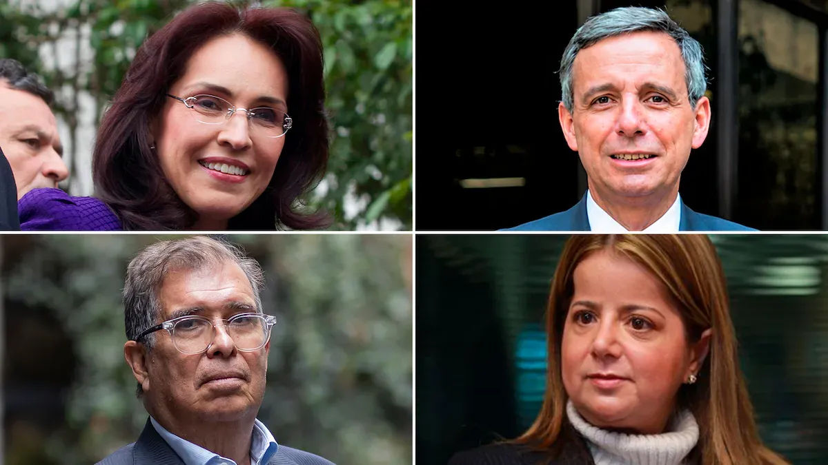 Quién es quién en el gabinete de Abelardo de la Espriella: los nuevos ministros designados