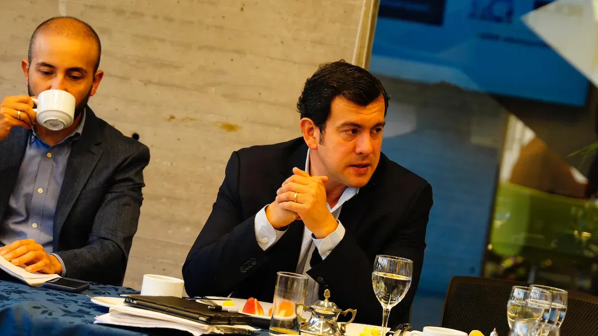 Rodrigo Lara Restrepo asume como ministro del Interior en el gobierno de Abelardo De la Espriella