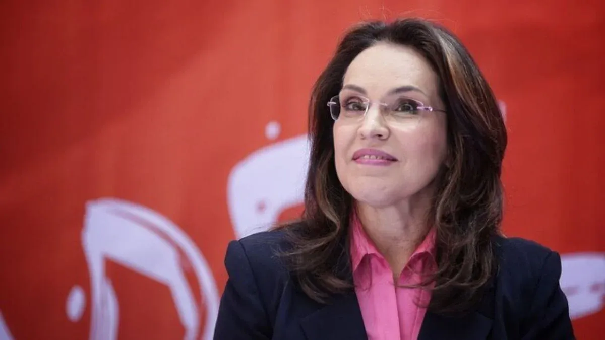 Viviane Morales asume el Ministerio de Educación en el gobierno de Abelardo de la Espriella