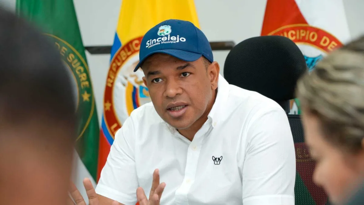 Presidente De La Espriella cuestiona al alcalde de Sincelejo, Yahir Acuña, y este responde