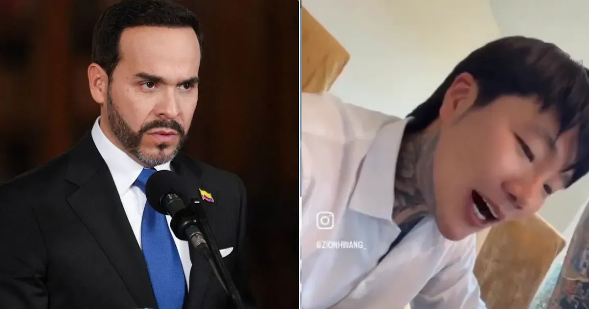 De La Espriella ordena a la Cancillería revisar el pedido de nacionalidad del coreano Zion Hwang