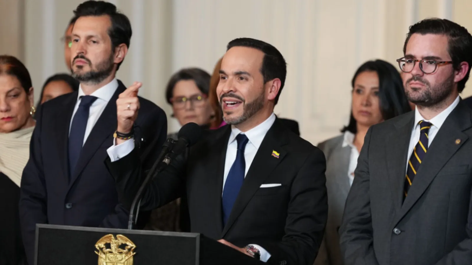 Presidente De La Espriella Advierte A Delincuentes Tras Amenaza De Paro Armado