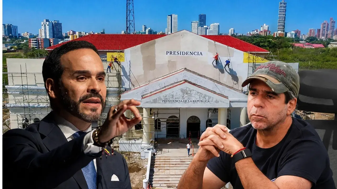 Arrancan las obras de la sede alterna de la Presidencia en Barranquilla y crece la pregunta sobre quién la paga