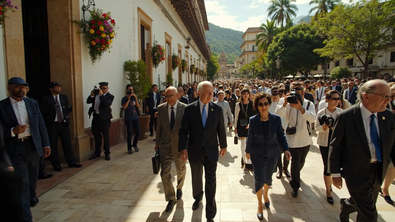 Casa Blanca confirma la delegación que irá a la posesión de Abelardo de la Espriella en Cali